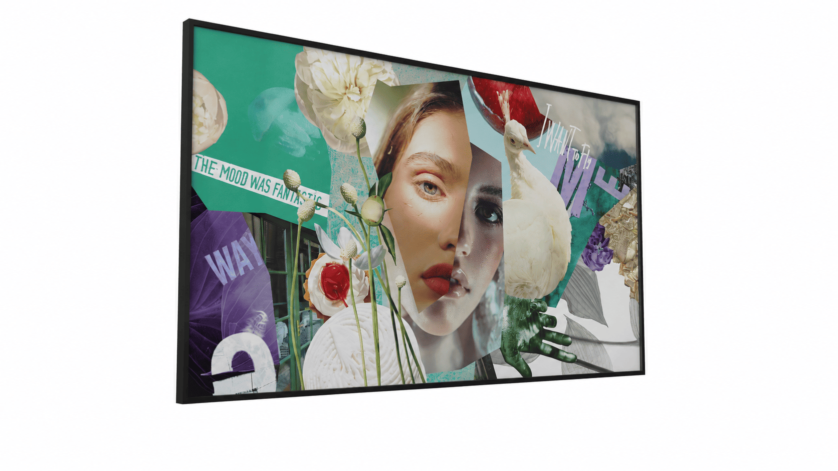 LED панель Hikvision DS-D6050UN-DL 50"
